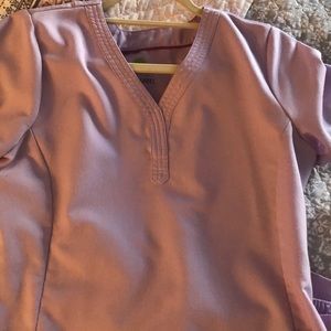 Healing Hands scrub set